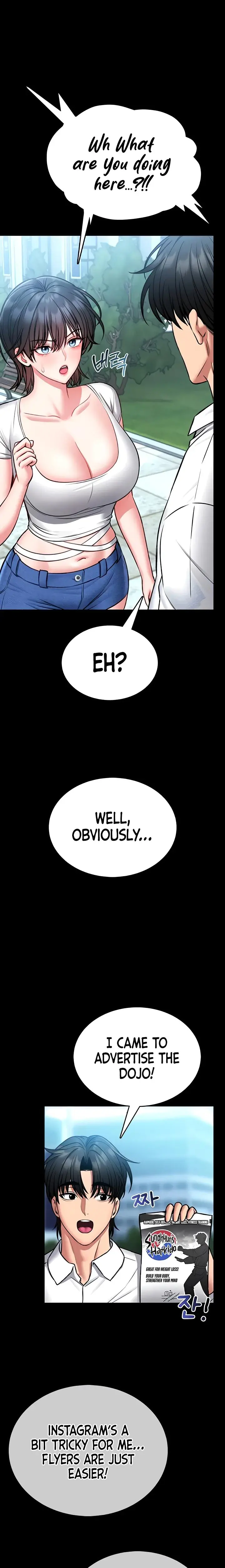 I Will Teach You Self Defense Chapter 12 - Page 4