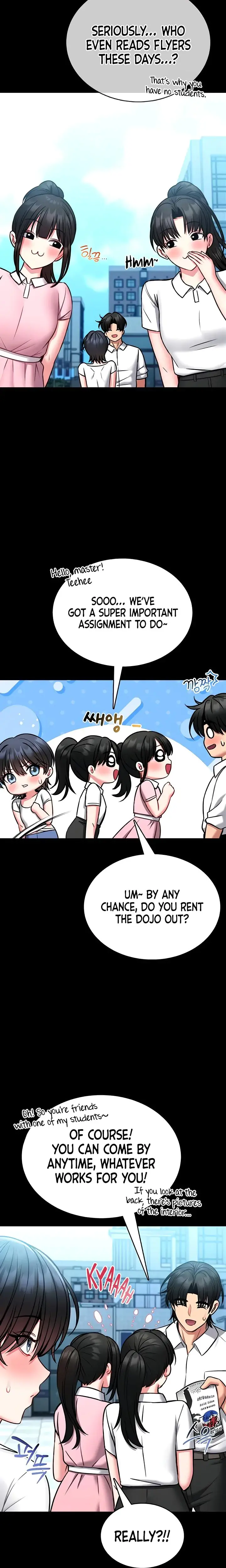 I Will Teach You Self Defense Chapter 12 - Page 5