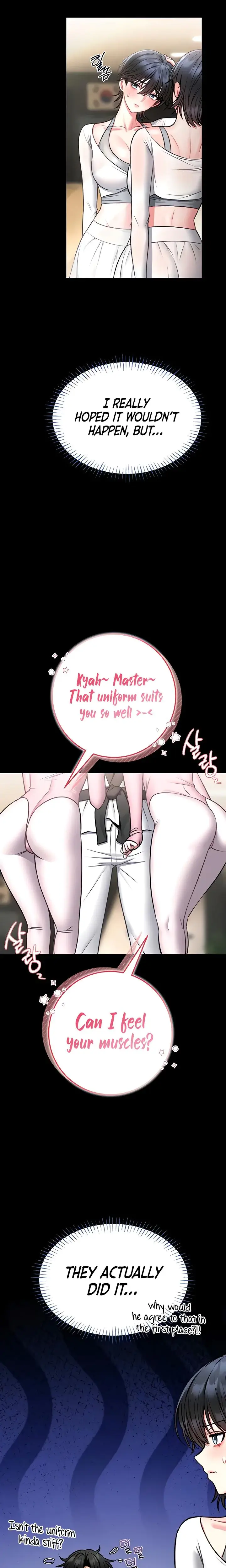 I Will Teach You Self Defense Chapter 12 - Page 7