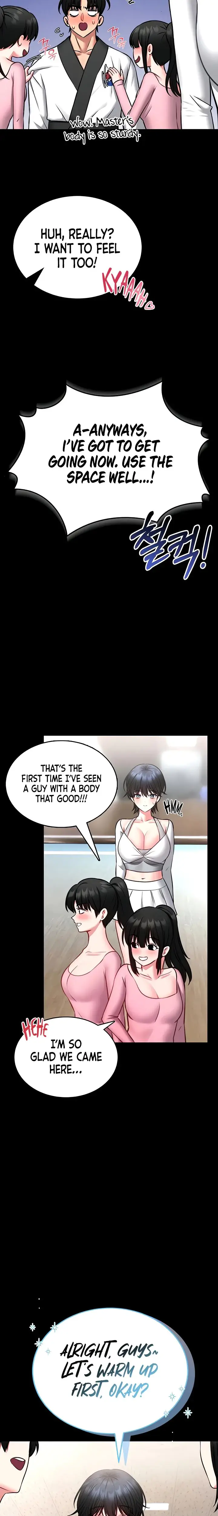 I Will Teach You Self Defense Chapter 12 - Page 8