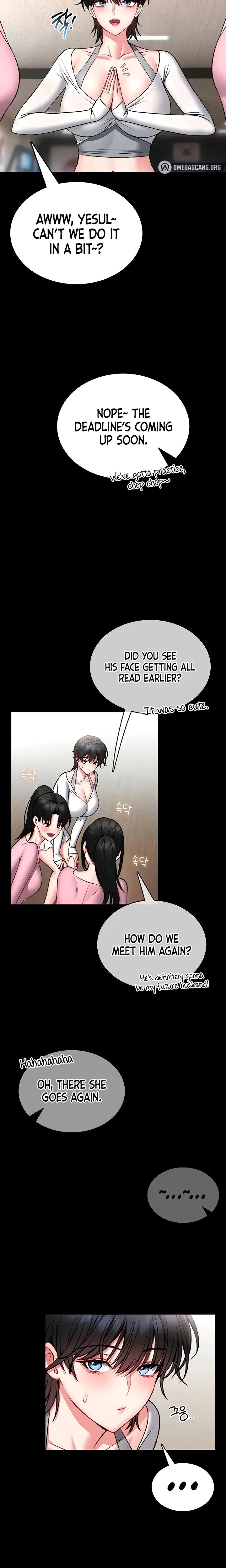 I Will Teach You Self Defense Chapter 12 - Page 9