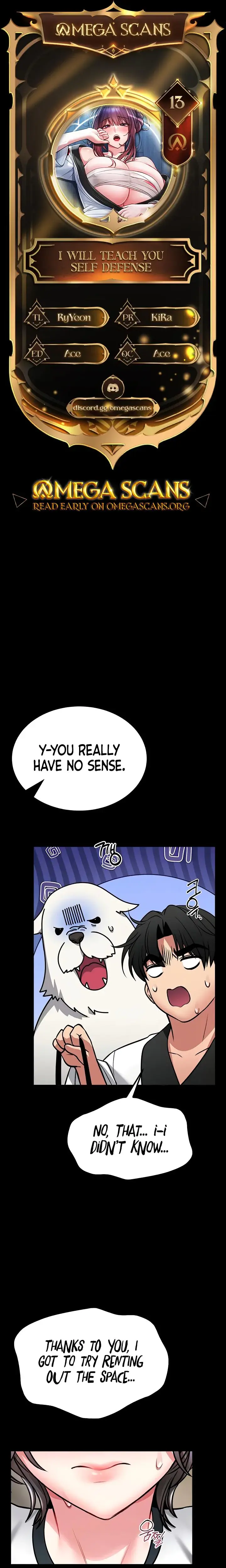 I Will Teach You Self Defense Chapter 13 - Page 1