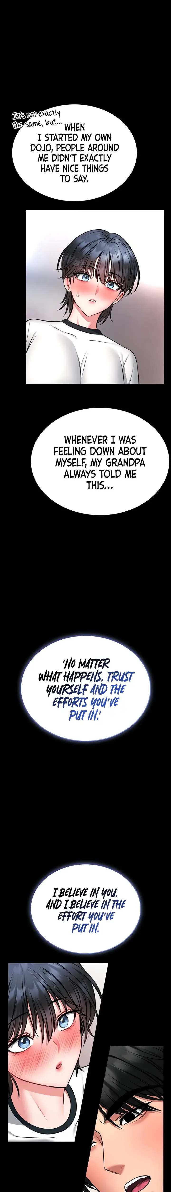 I Will Teach You Self Defense Chapter 13 - Page 17