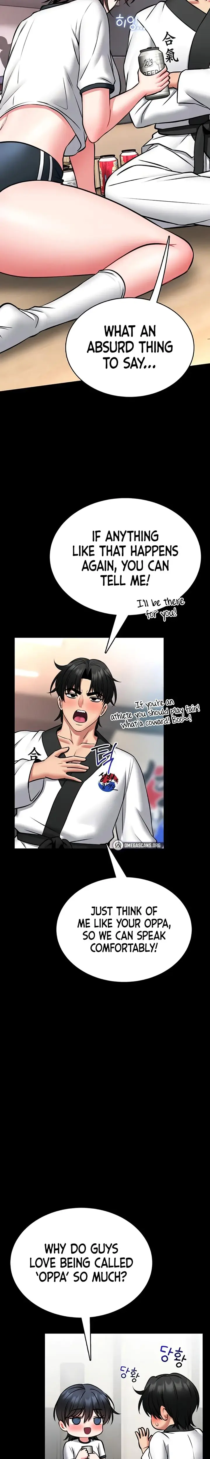 I Will Teach You Self Defense Chapter 13 - Page 21