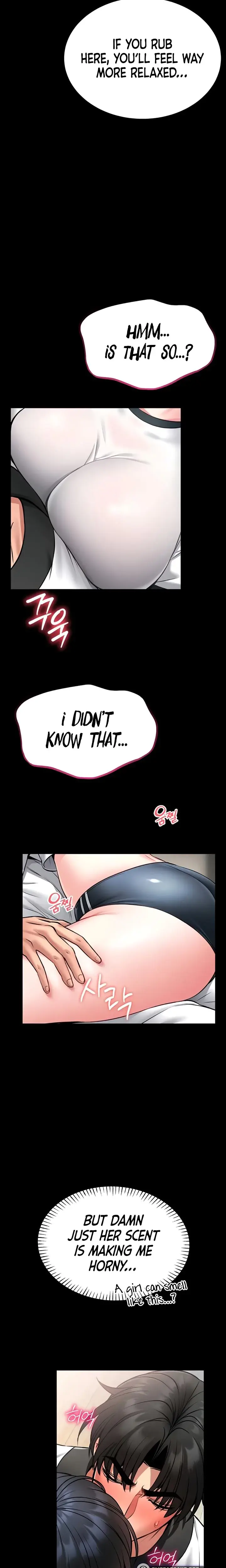 I Will Teach You Self Defense Chapter 13 - Page 32