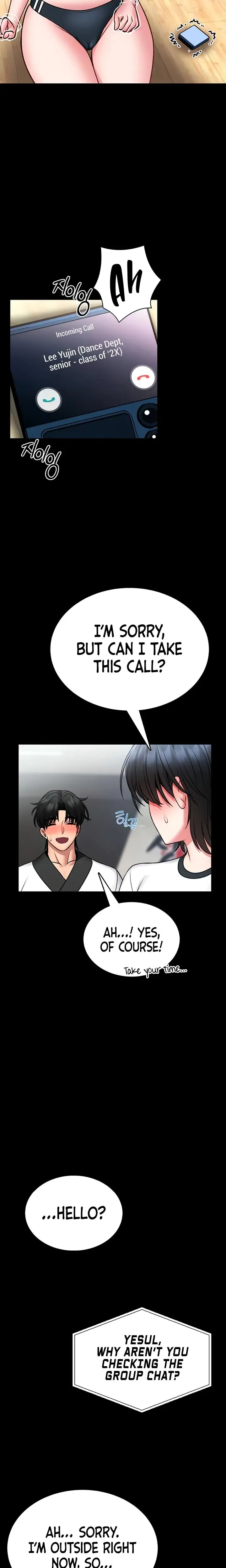 I Will Teach You Self Defense Chapter 13 - Page 8