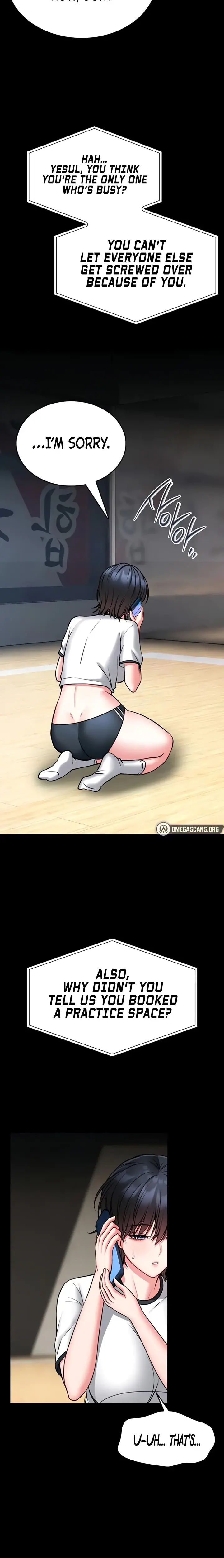 I Will Teach You Self Defense Chapter 13 - Page 9