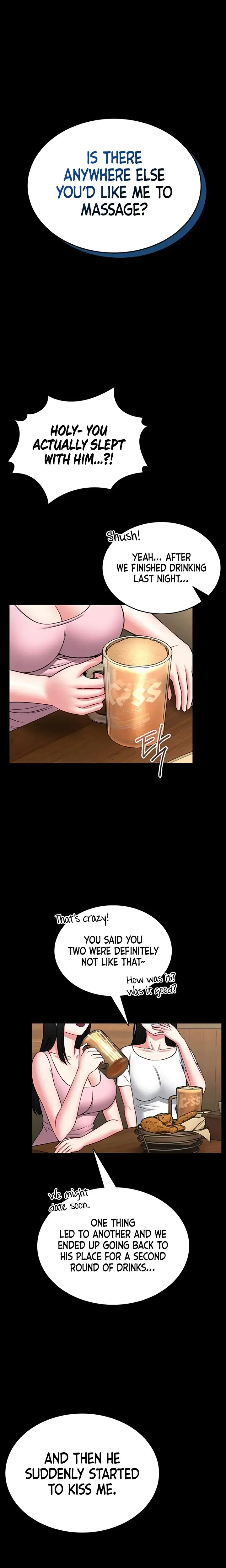 I Will Teach You Self Defense Chapter 14 - Page 11