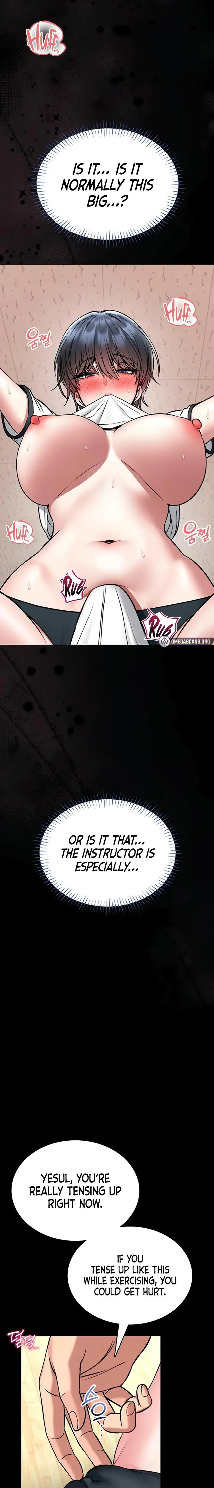 I Will Teach You Self Defense Chapter 14 - Page 21