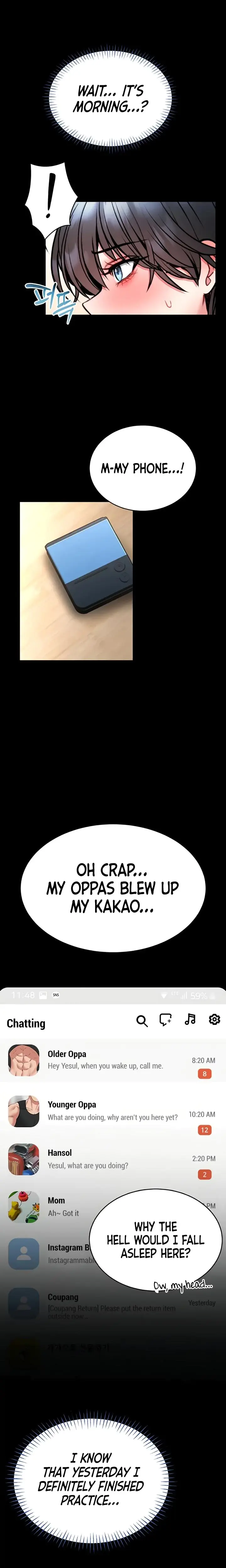 I Will Teach You Self Defense Chapter 14 - Page 28