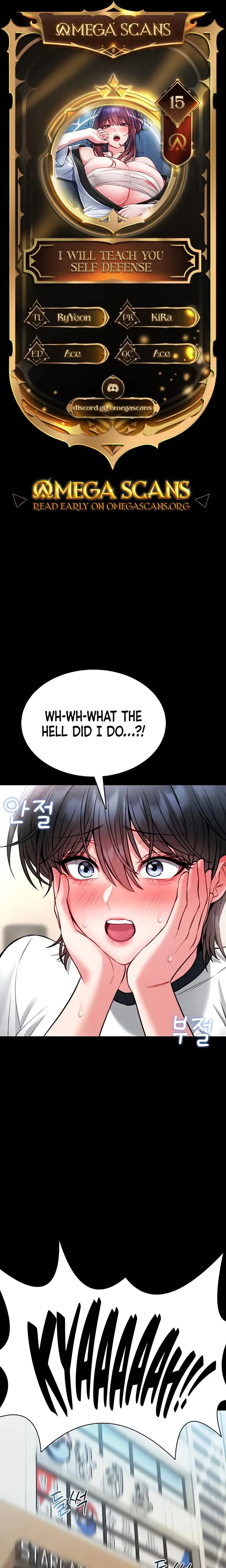I Will Teach You Self Defense Chapter 15 - Page 1