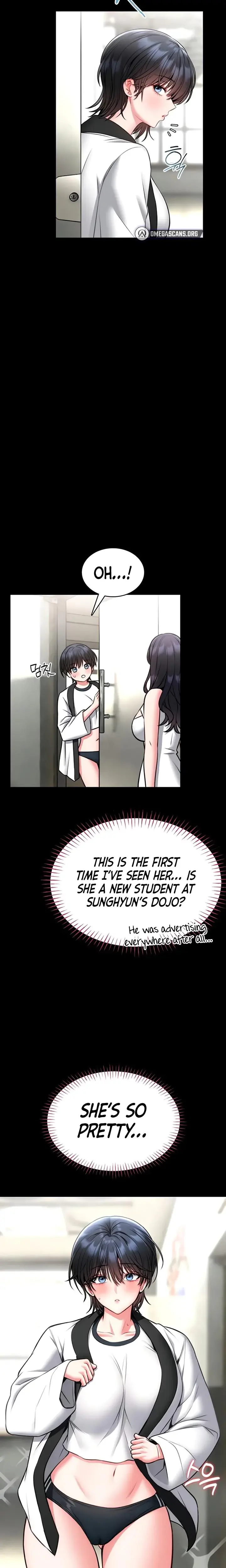 I Will Teach You Self Defense Chapter 15 - Page 10