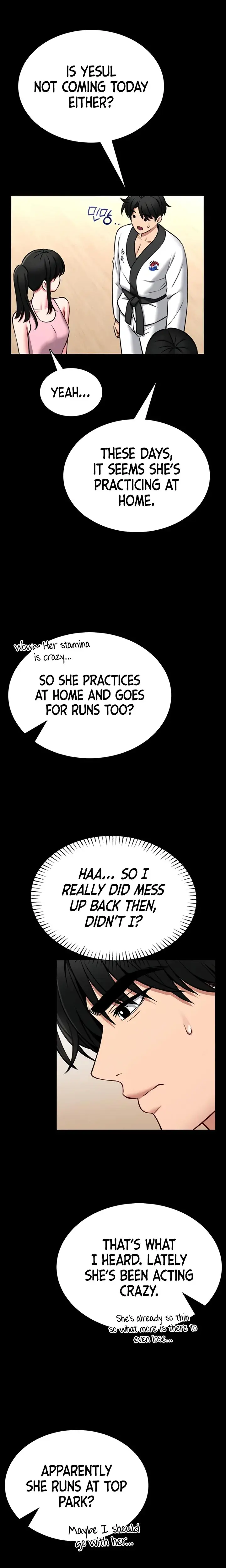 I Will Teach You Self Defense Chapter 15 - Page 13