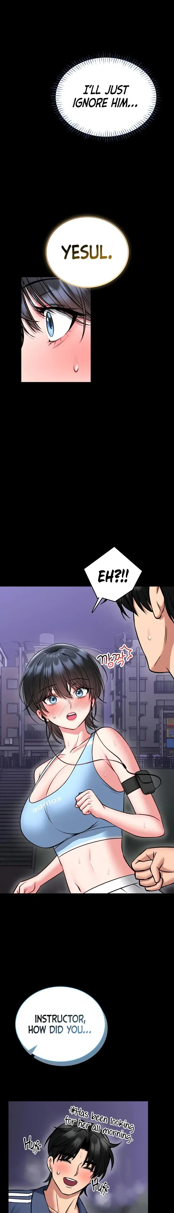 I Will Teach You Self Defense Chapter 15 - Page 18
