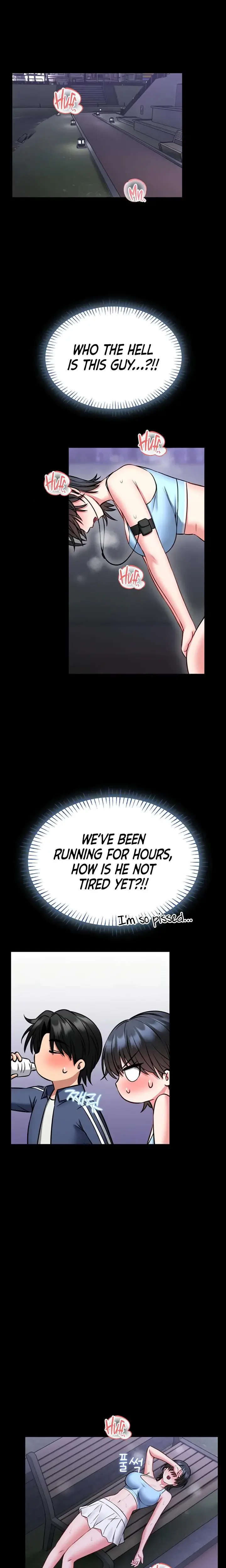 I Will Teach You Self Defense Chapter 15 - Page 20