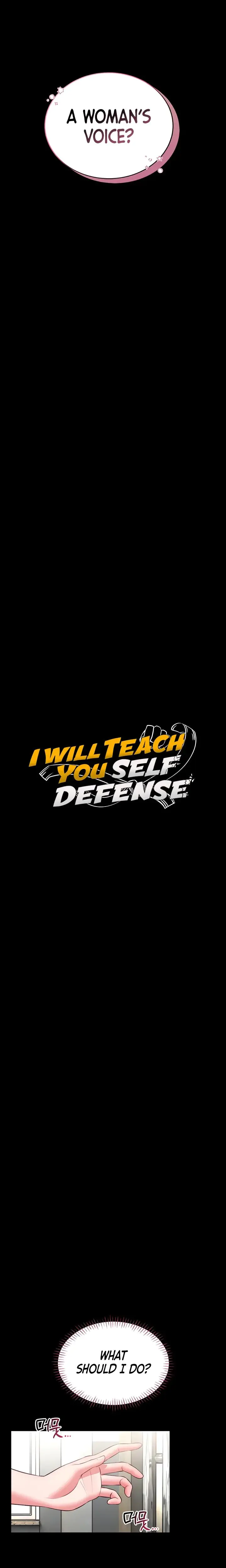 I Will Teach You Self Defense Chapter 15 - Page 3