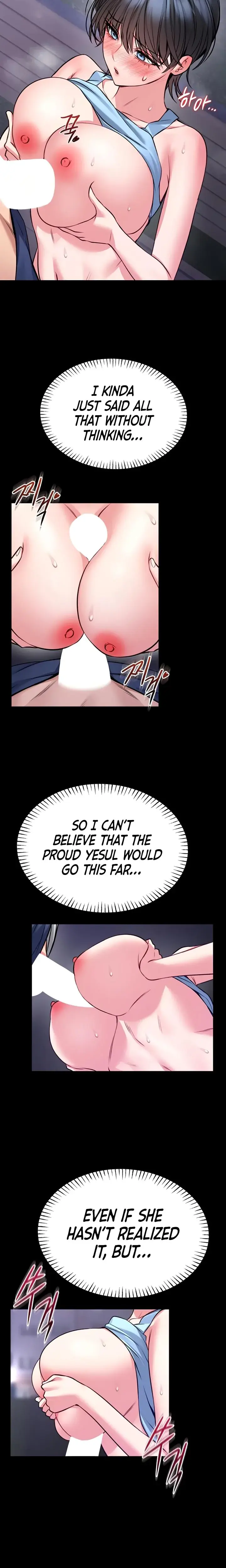 I Will Teach You Self Defense Chapter 15 - Page 30