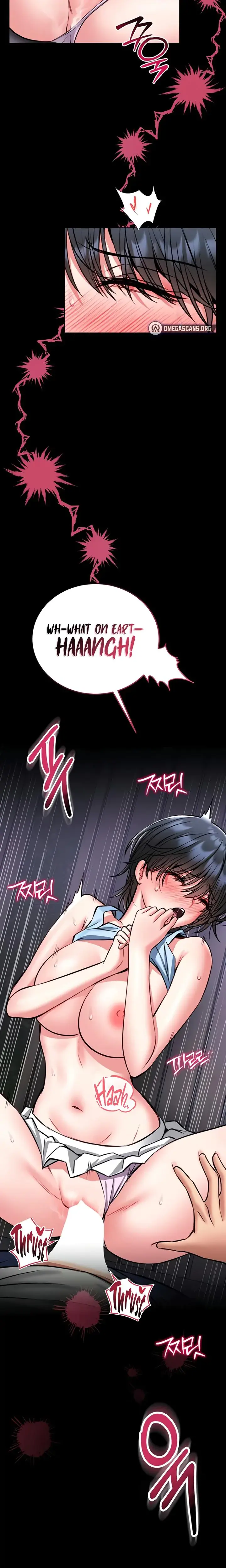I Will Teach You Self Defense Chapter 15 - Page 34
