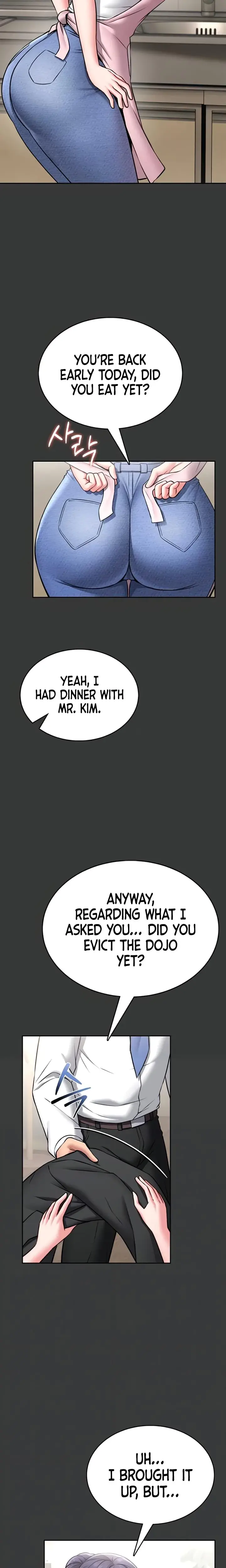 I Will Teach You Self Defense Chapter 15 - Page 6