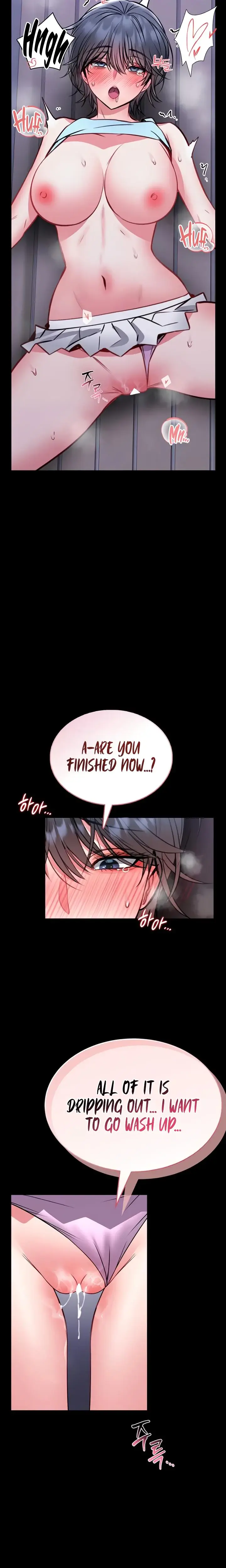 I Will Teach You Self Defense Chapter 16 - Page 23