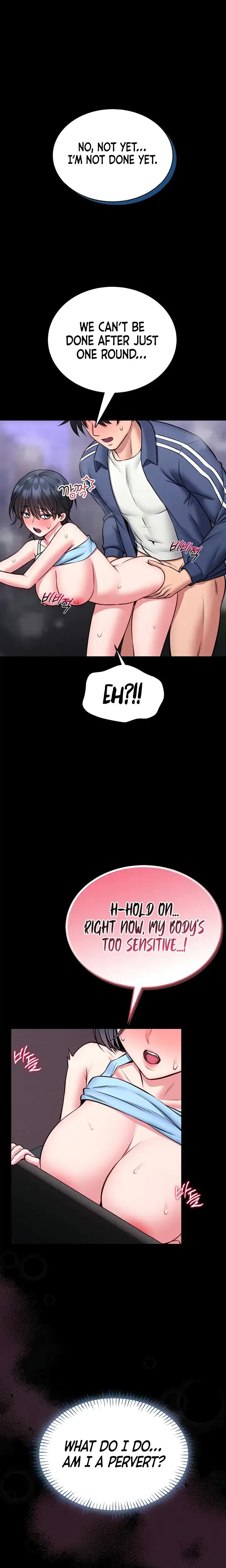 I Will Teach You Self Defense Chapter 16 - Page 24