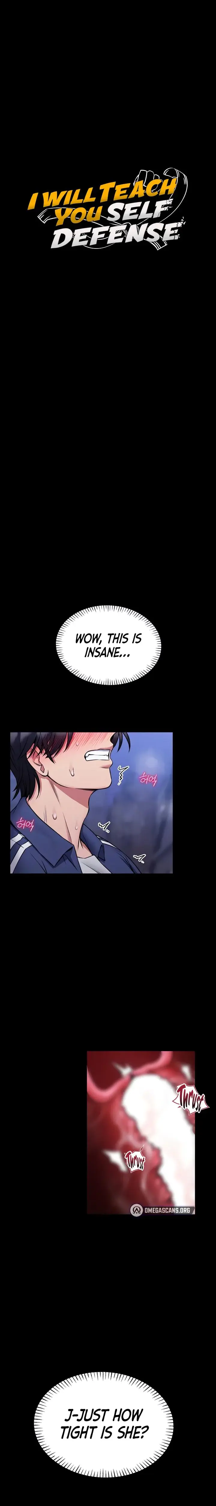 I Will Teach You Self Defense Chapter 16 - Page 3