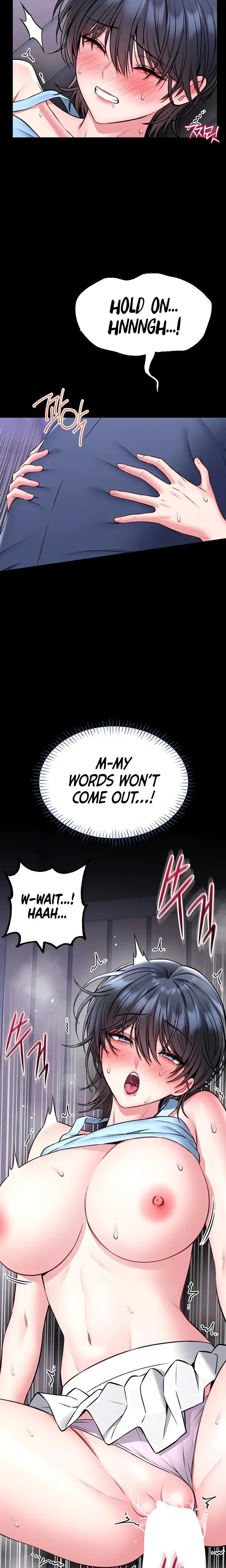 I Will Teach You Self Defense Chapter 16 - Page 8