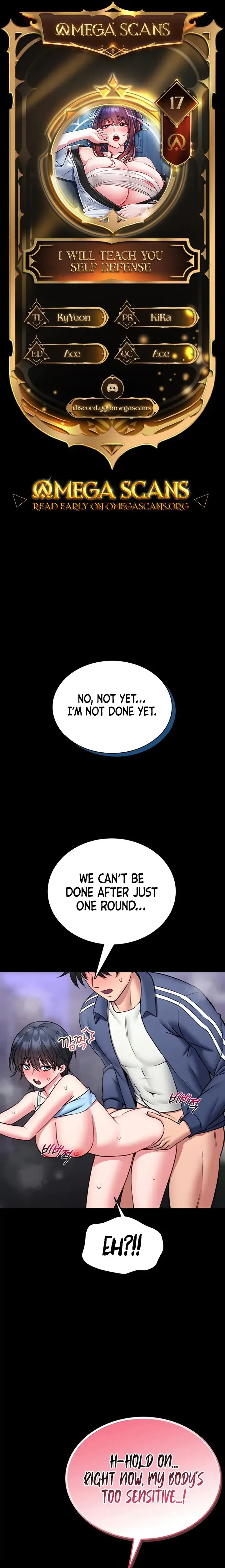 I Will Teach You Self Defense Chapter 17 - Page 1