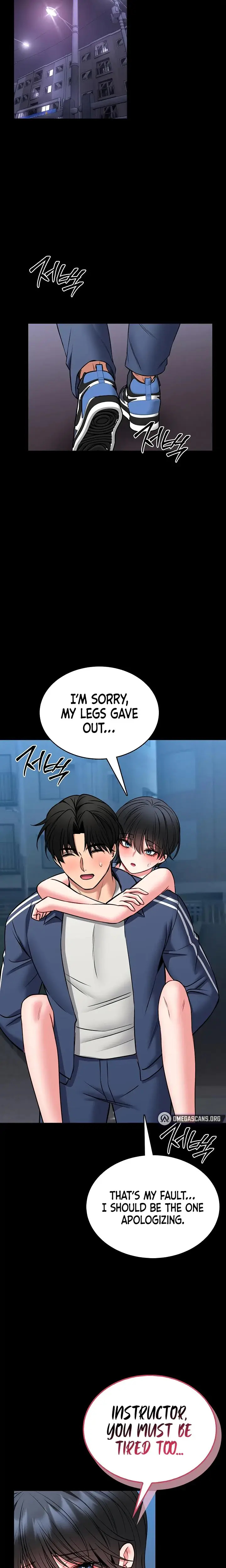 I Will Teach You Self Defense Chapter 17 - Page 21