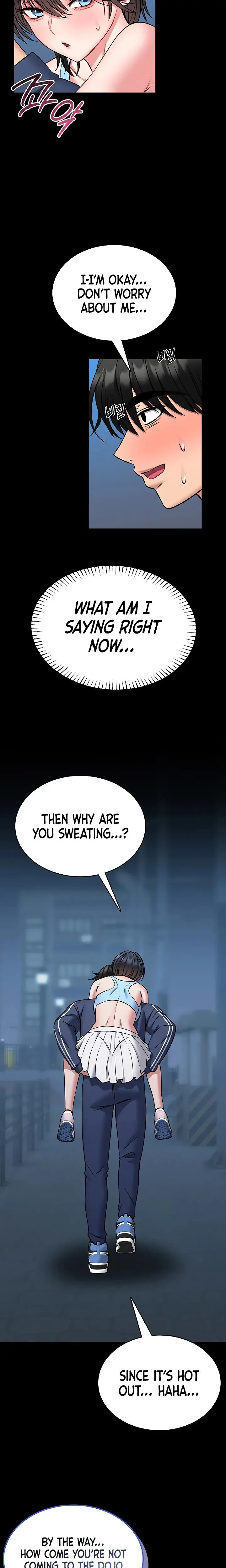 I Will Teach You Self Defense Chapter 17 - Page 22