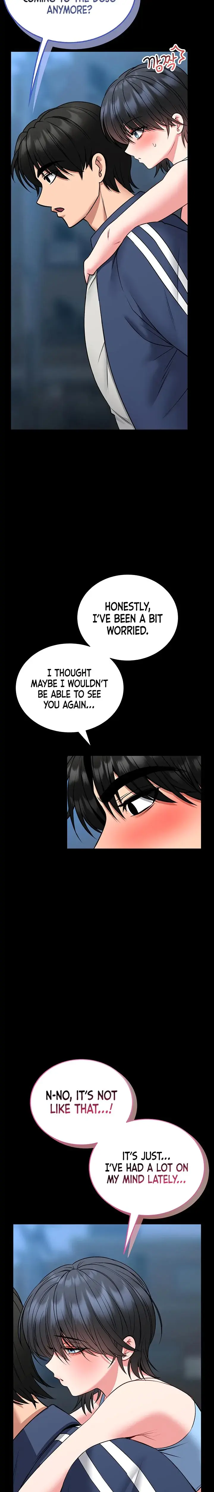 I Will Teach You Self Defense Chapter 17 - Page 23