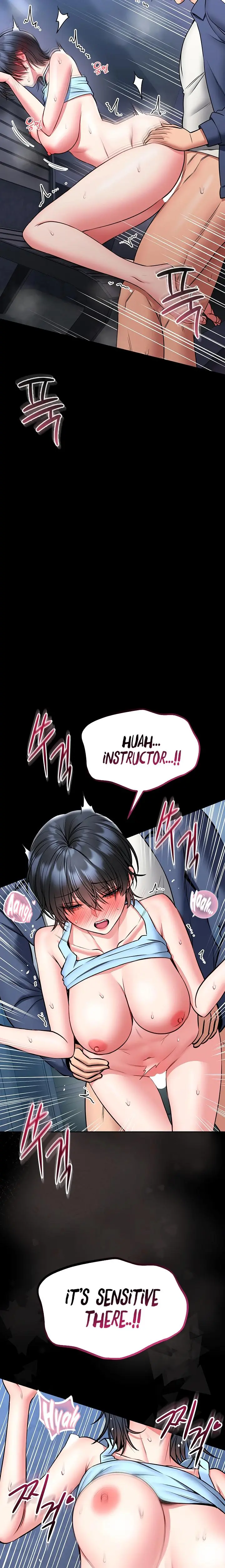 I Will Teach You Self Defense Chapter 17 - Page 8