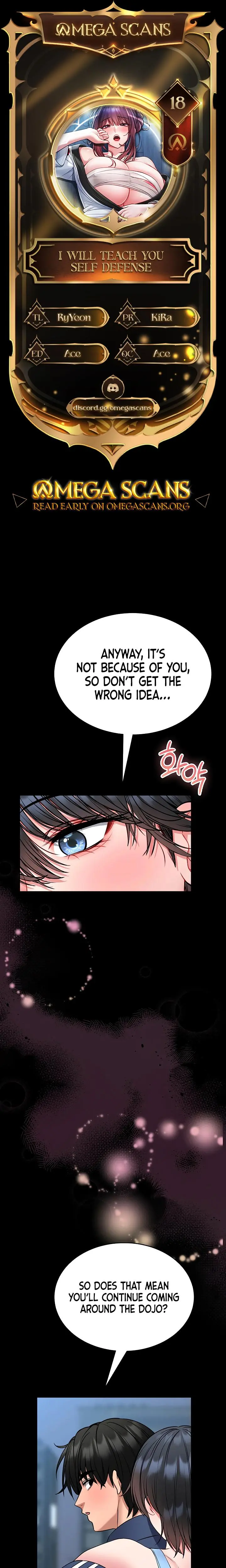 I Will Teach You Self Defense Chapter 18 - Page 1