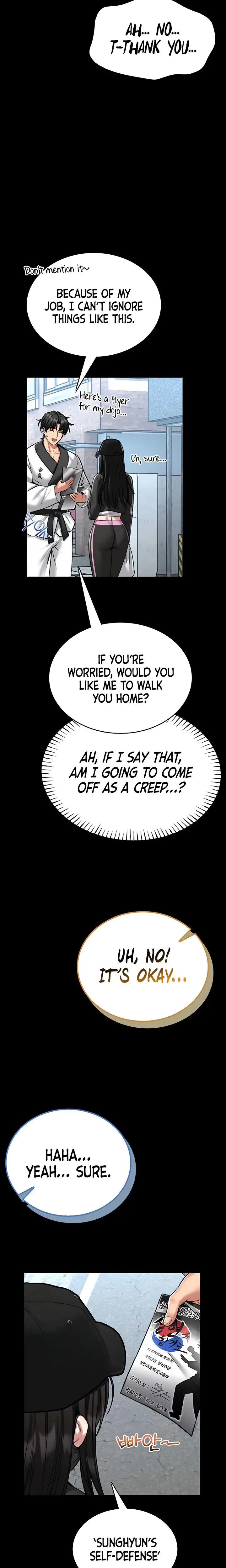 I Will Teach You Self Defense Chapter 18 - Page 23