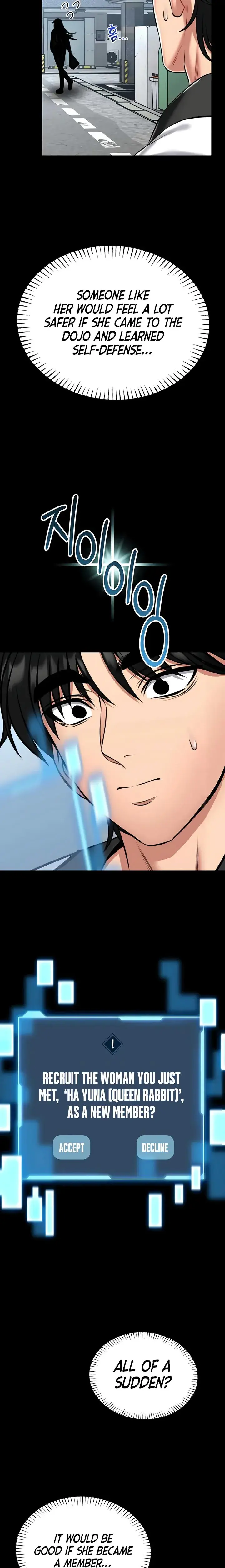I Will Teach You Self Defense Chapter 18 - Page 25