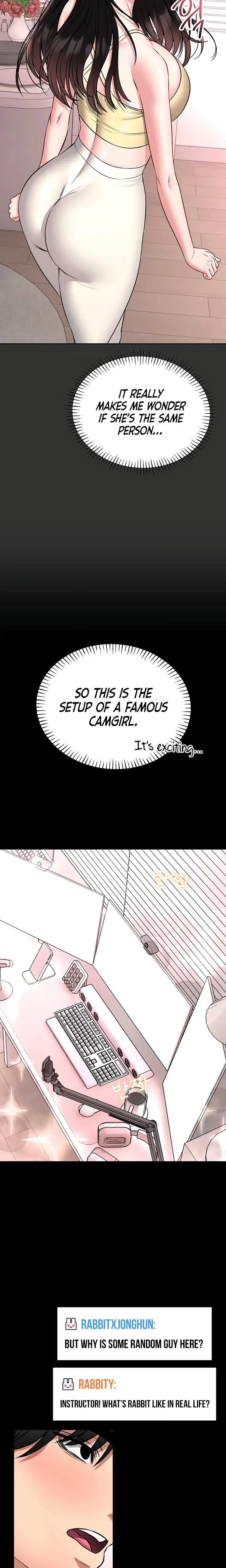 I Will Teach You Self Defense Chapter 19 - Page 14