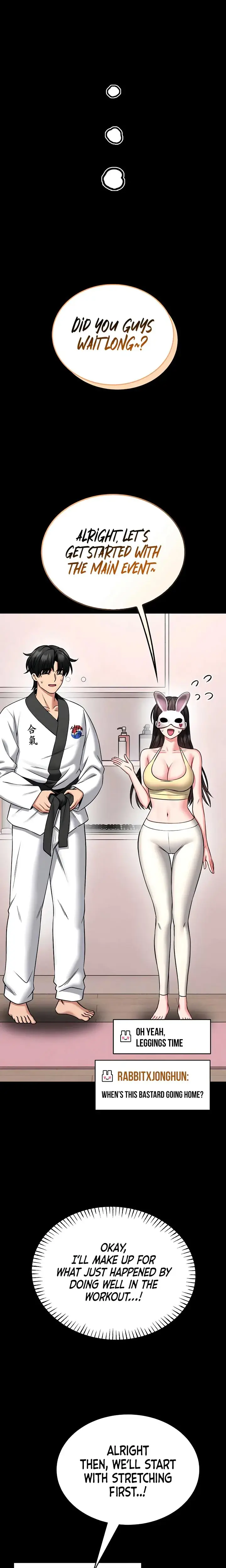 I Will Teach You Self Defense Chapter 19 - Page 17