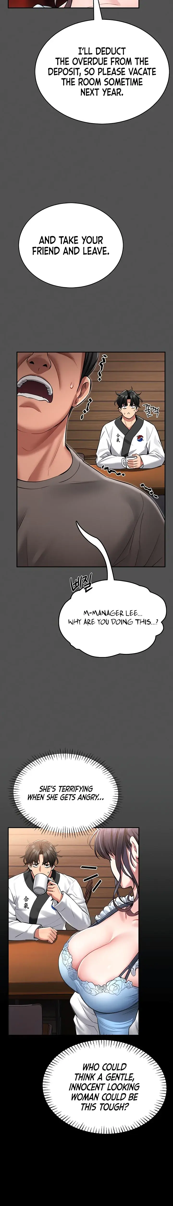 I Will Teach You Self Defense Chapter 2 - Page 19