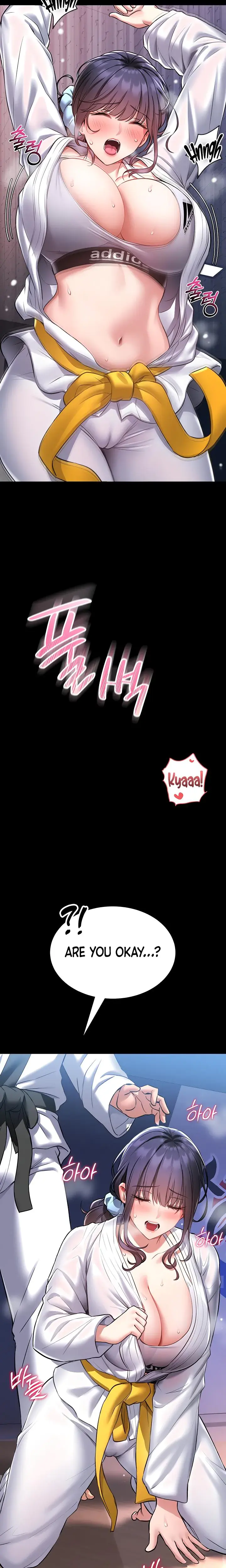 I Will Teach You Self Defense Chapter 2 - Page 32