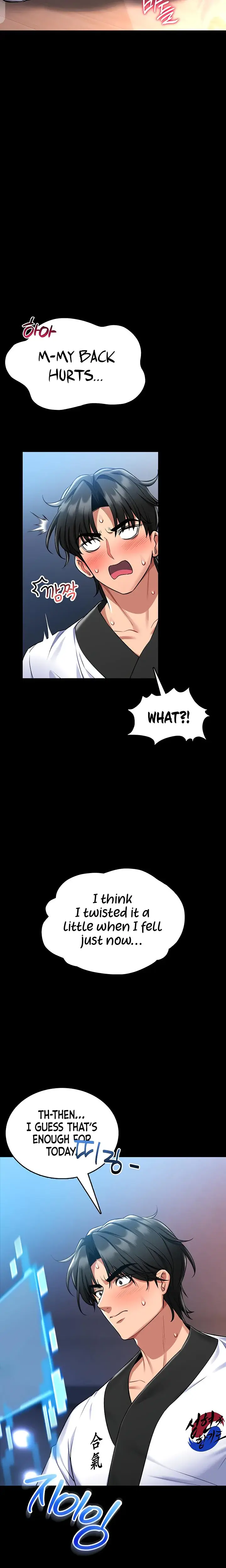 I Will Teach You Self Defense Chapter 2 - Page 33