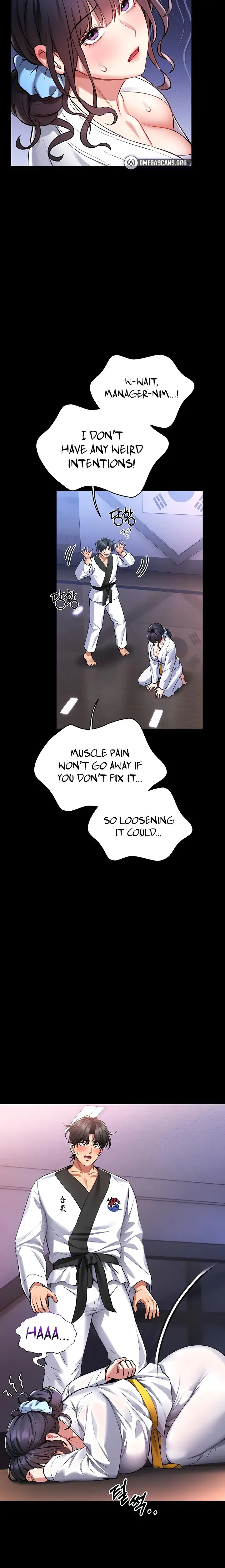 I Will Teach You Self Defense Chapter 2 - Page 36