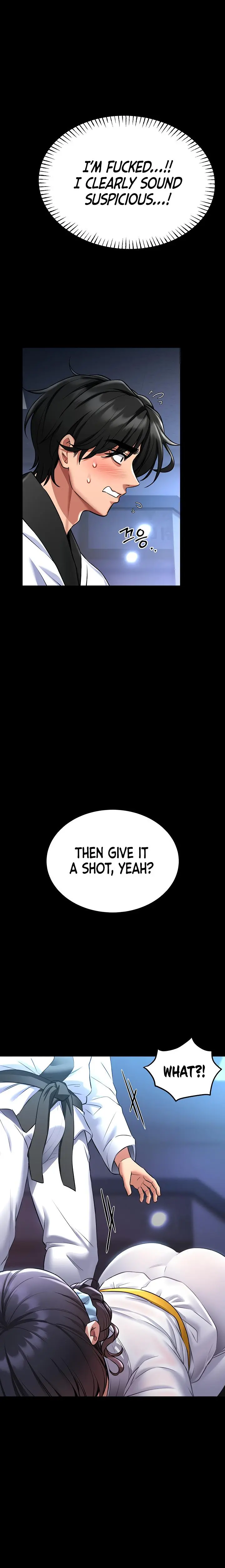 I Will Teach You Self Defense Chapter 2 - Page 37