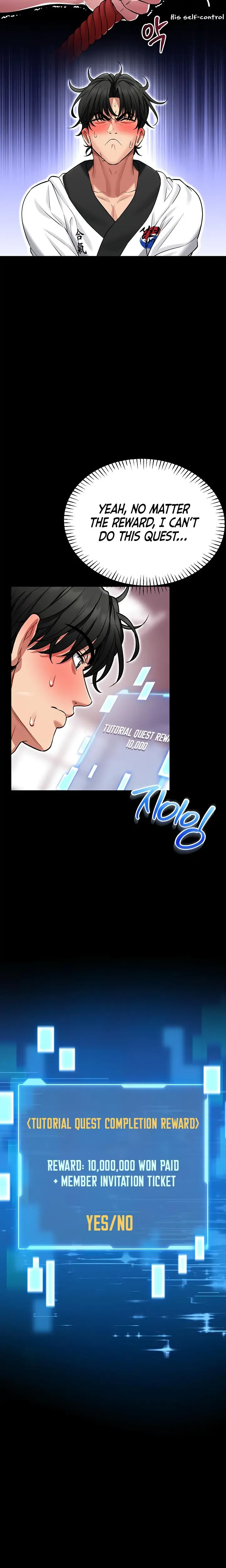 I Will Teach You Self Defense Chapter 2 - Page 6
