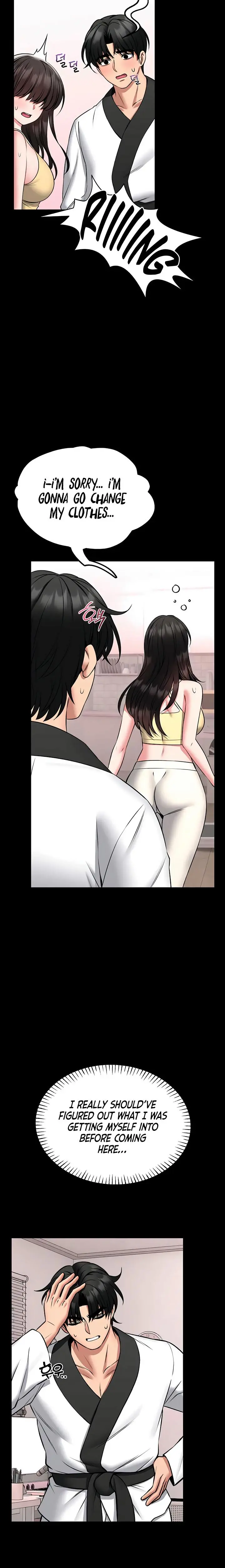I Will Teach You Self Defense Chapter 20 - Page 14