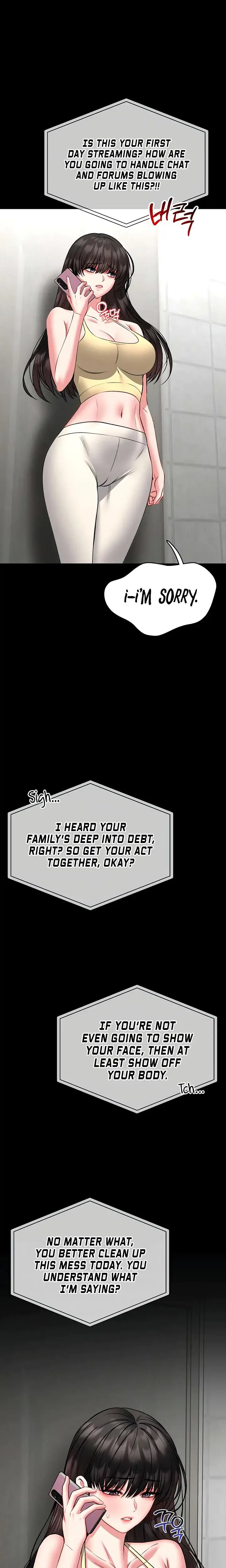 I Will Teach You Self Defense Chapter 20 - Page 16