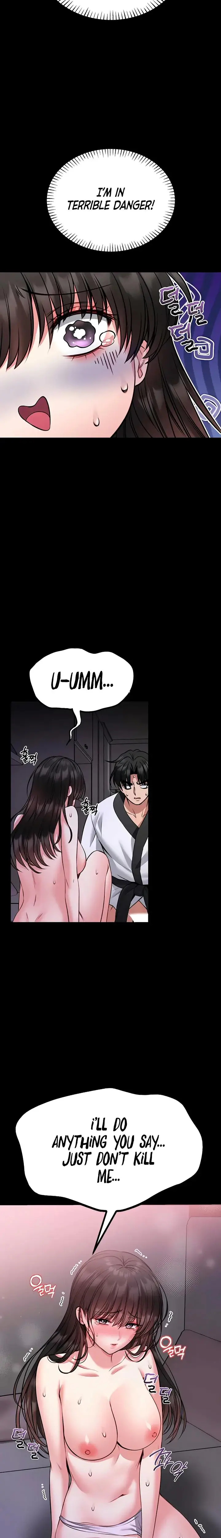I Will Teach You Self Defense Chapter 22 - Page 22