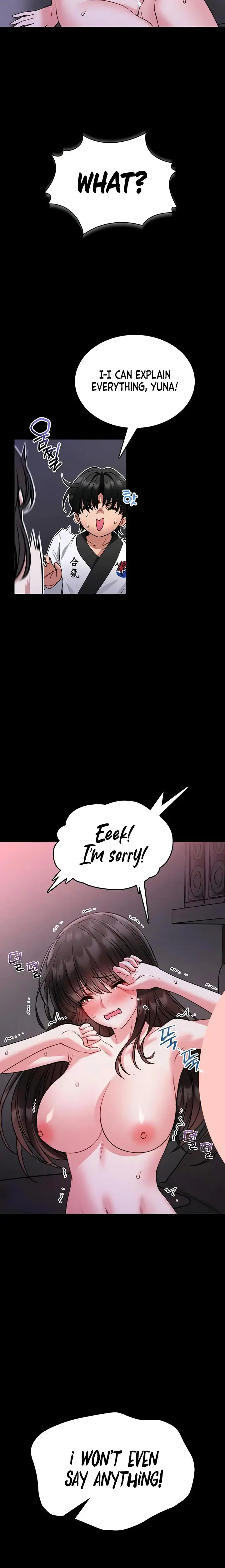 I Will Teach You Self Defense Chapter 22 - Page 23