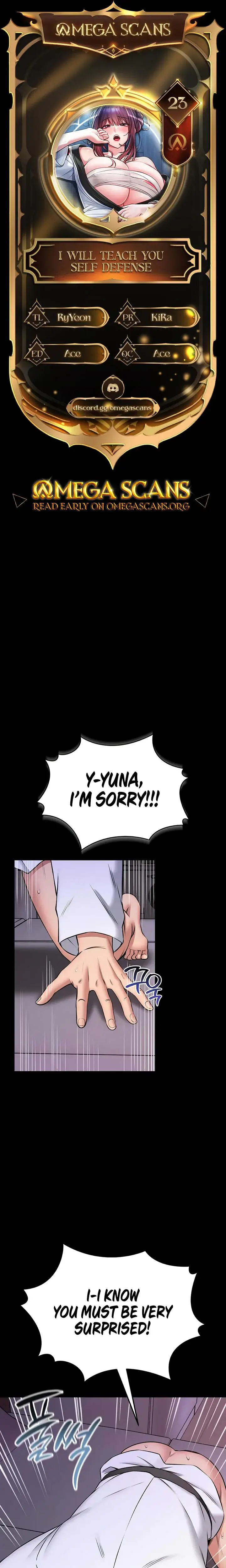 I Will Teach You Self Defense Chapter 23 - Page 1