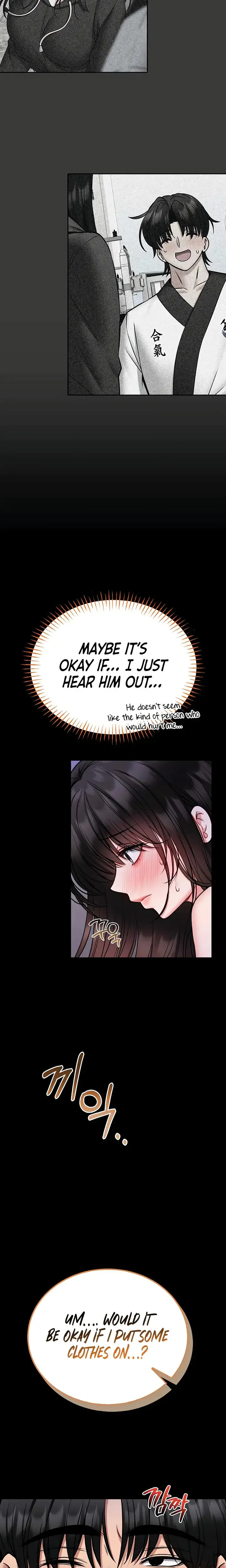 I Will Teach You Self Defense Chapter 23 - Page 10