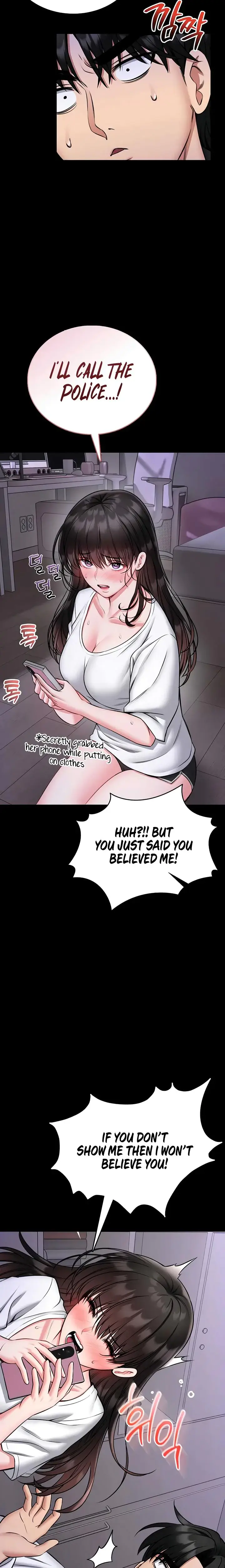 I Will Teach You Self Defense Chapter 23 - Page 16